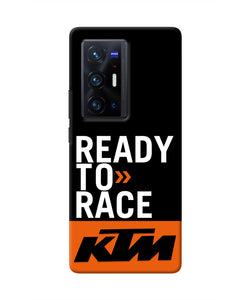 KTM Ready To Race Vivo X70 Pro+ Real 4D Back Cover