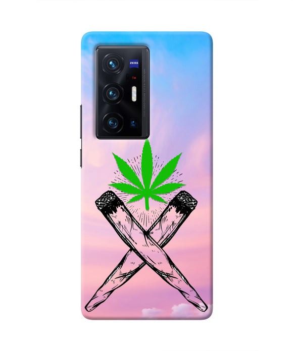 Weed Dreamy Vivo X70 Pro+ Real 4D Back Cover