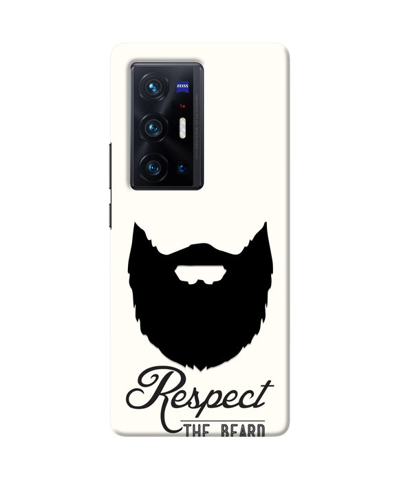 Respect the Beard Vivo X70 Pro+ Real 4D Back Cover