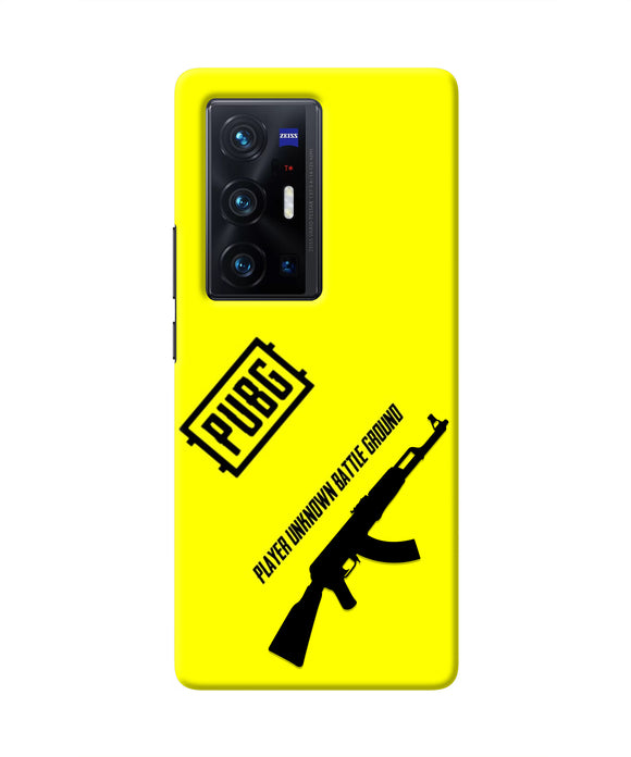 PUBG AKM Gun Vivo X70 Pro+ Real 4D Back Cover