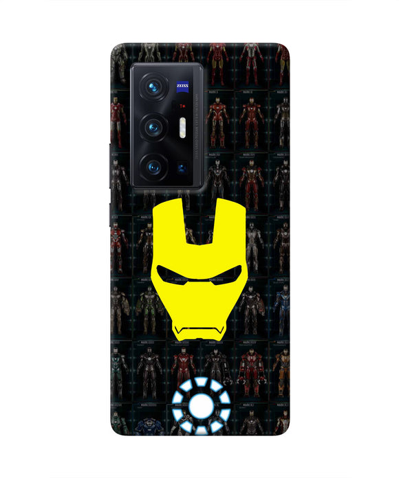 Iron Man Suit Vivo X70 Pro+ Real 4D Back Cover
