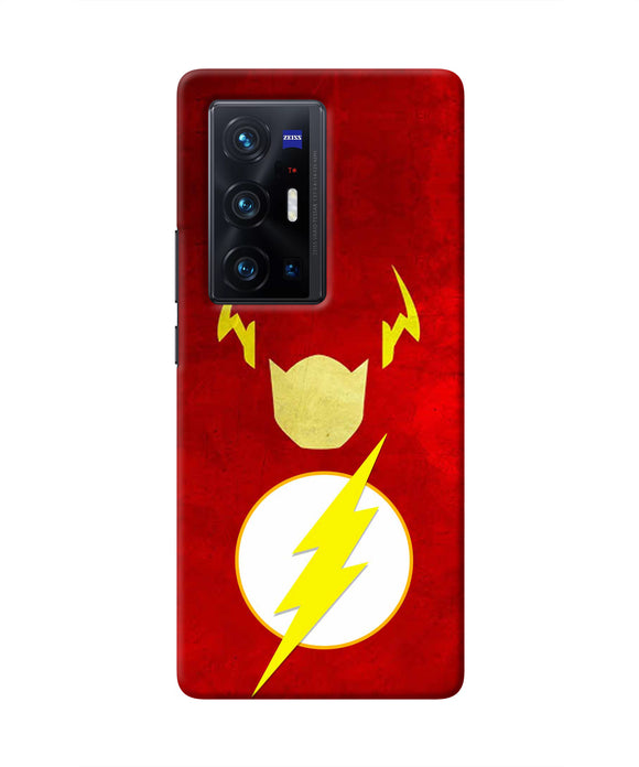 Flash Character Vivo X70 Pro+ Real 4D Back Cover