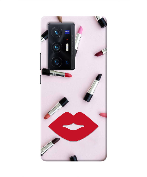 Lips Lipstick Shades Vivo X70 Pro+ Real 4D Back Cover