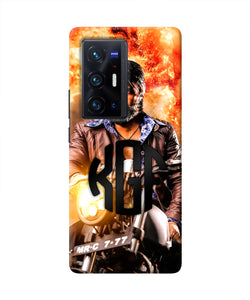 Rocky Bhai on Bike Vivo X70 Pro+ Real 4D Back Cover