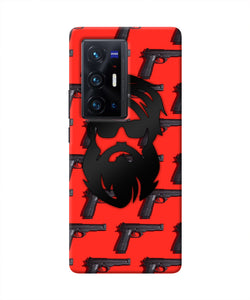 Rocky Bhai Beard Look Vivo X70 Pro+ Real 4D Back Cover