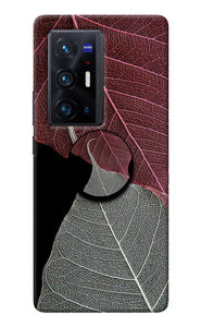 Leaf Pattern Vivo X70 Pro+ Pop Case