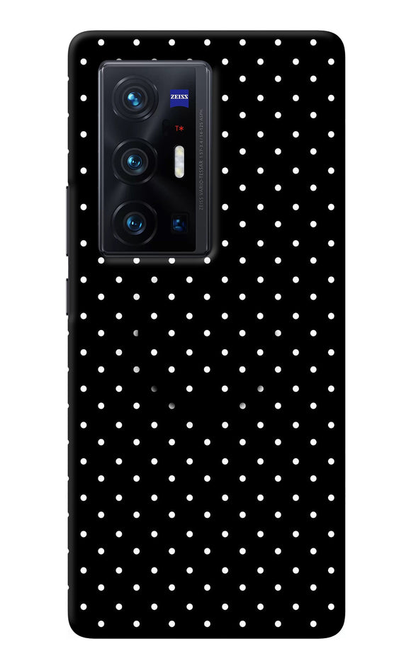 White Dots Vivo X70 Pro+ Pop Case