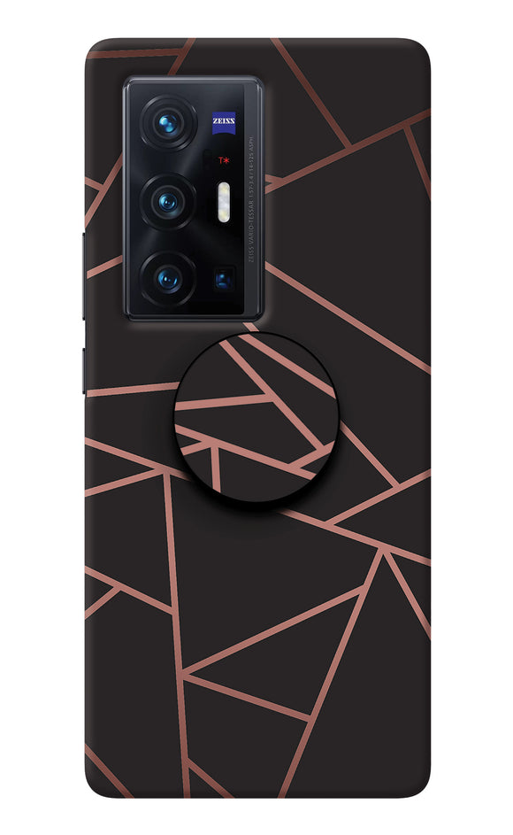 Geometric Pattern Vivo X70 Pro+ Pop Case