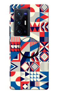 Colorful Pattern Vivo X70 Pro+ Pop Case