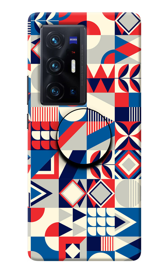 Colorful Pattern Vivo X70 Pro+ Pop Case