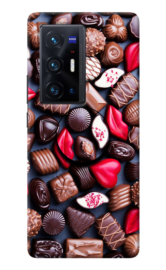 Chocolates Vivo X70 Pro+ Pop Case