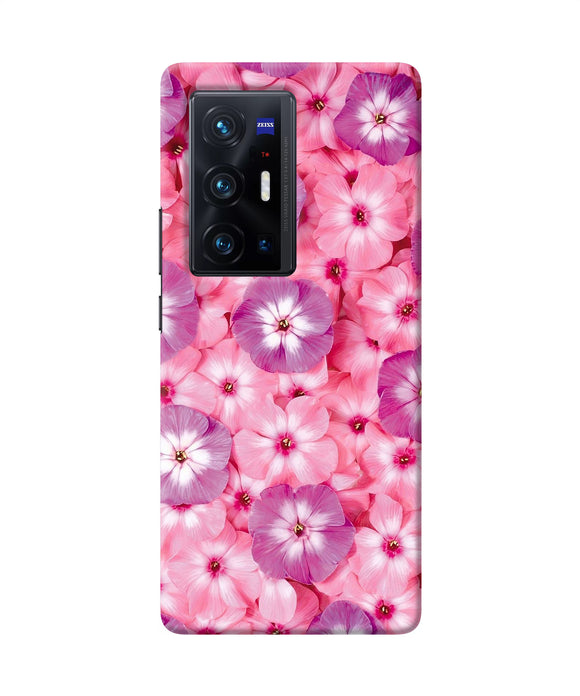 Natural pink flower Vivo X70 Pro Back Cover