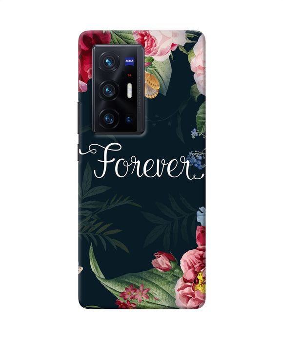 Forever flower Vivo X70 Pro Back Cover