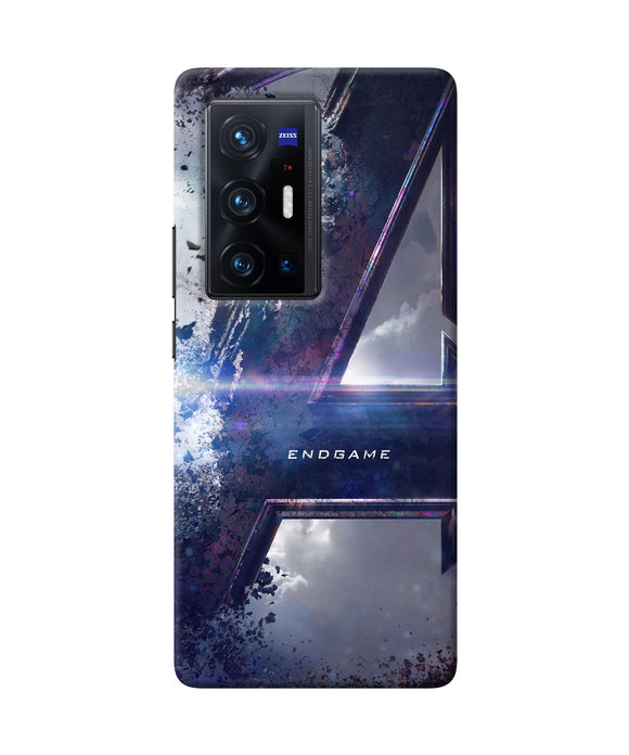 Avengers end game poster Vivo X70 Pro Back Cover