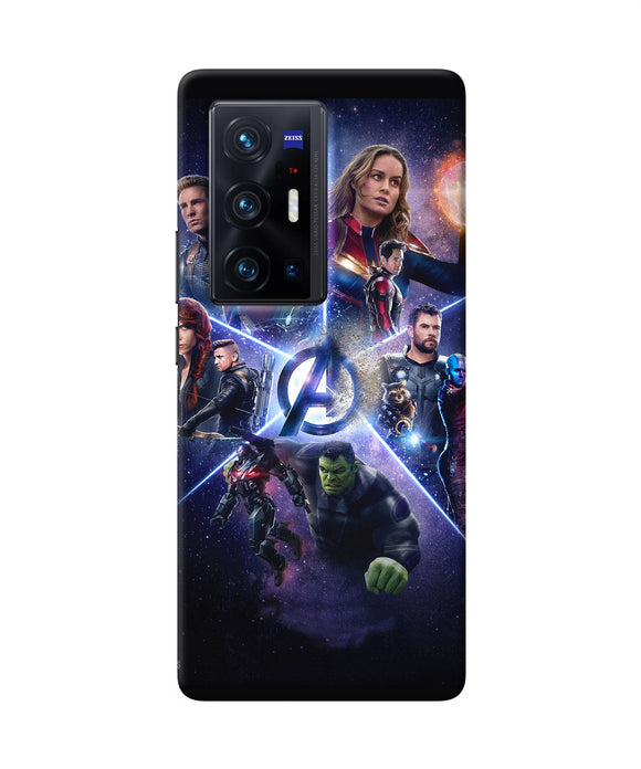 Avengers super hero poster Vivo X70 Pro Back Cover
