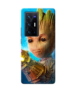 Groot vs thanos Vivo X70 Pro Back Cover