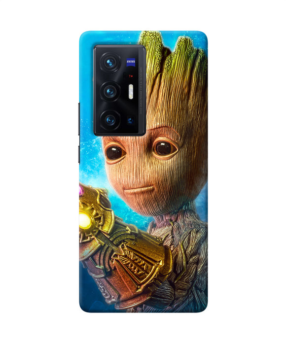 Groot vs thanos Vivo X70 Pro Back Cover