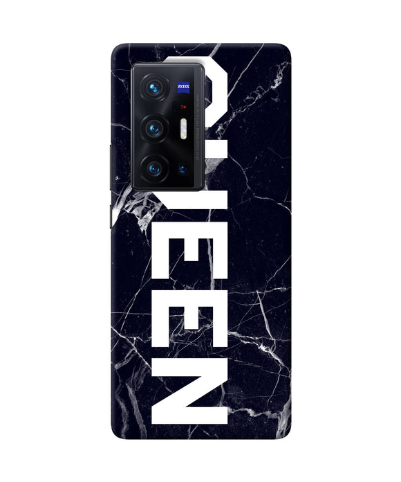 Queen marble text Vivo X70 Pro Back Cover