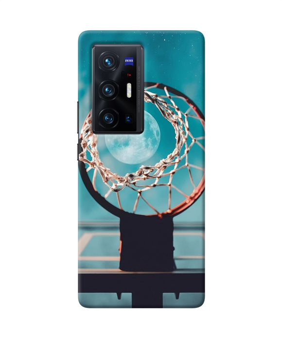 Basket ball moon Vivo X70 Pro Back Cover