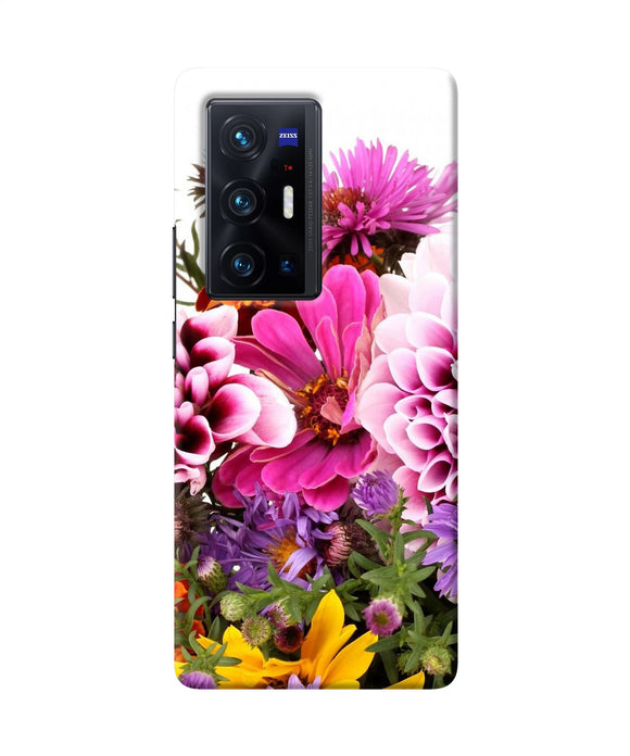 Natural flowers Vivo X70 Pro Back Cover