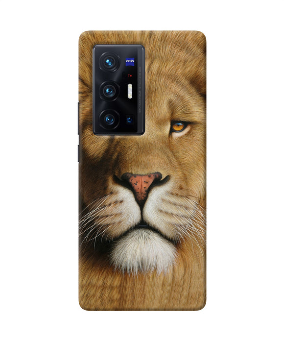 Nature lion poster Vivo X70 Pro Back Cover