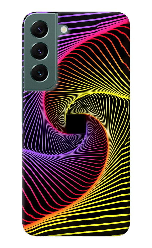 Colorful Strings Samsung S22 Back Cover