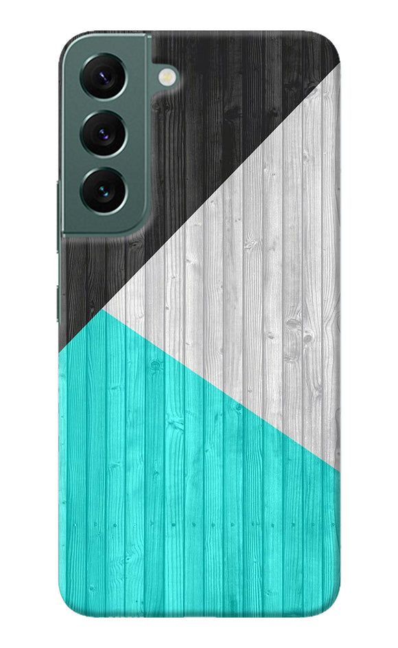 Wooden Abstract Samsung S22 Back Cover