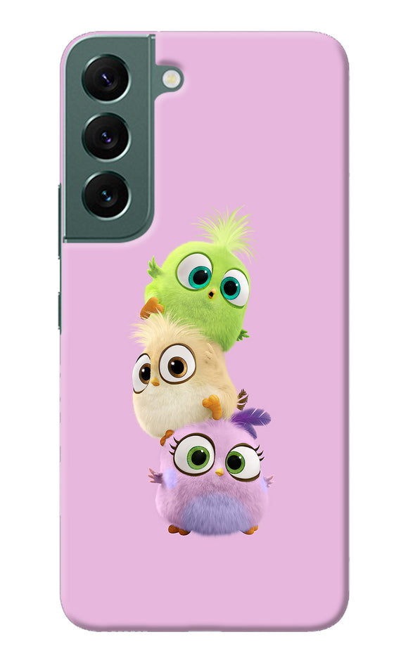 Cute Little Birds Samsung S22 Back Cover