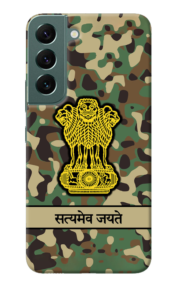 Satyamev Jayate Army Samsung S22 Back Cover