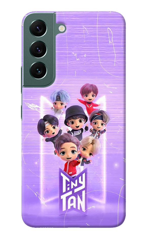 BTS Tiny Tan Samsung S22 Back Cover