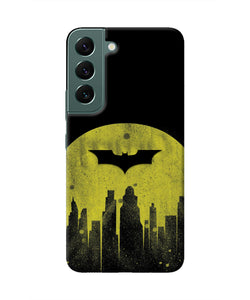 Batman Sunset Samsung S22 Real 4D Back Cover