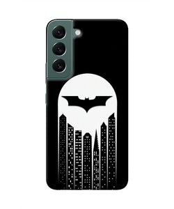 Batman Gotham City Samsung S22 Real 4D Back Cover