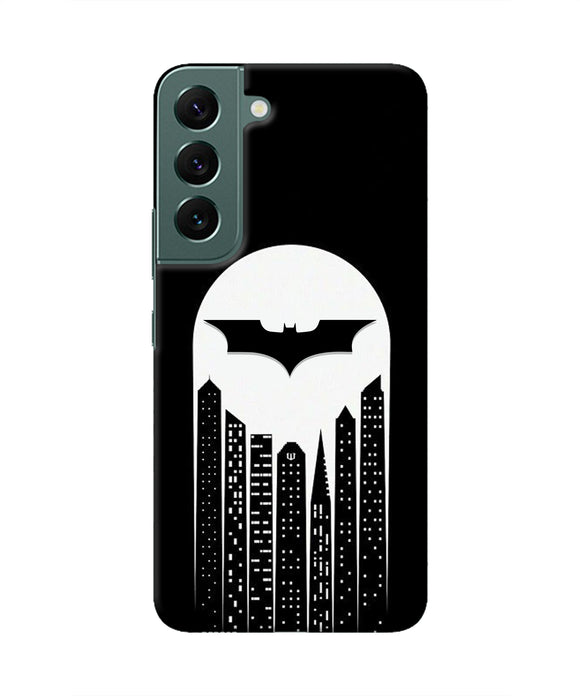 Batman Gotham City Samsung S22 Real 4D Back Cover