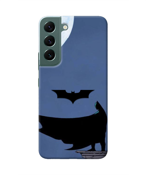 Batman Night City Samsung S22 Real 4D Back Cover