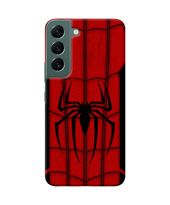 Spiderman Costume Samsung S22 Real 4D Back Cover