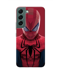 Spiderman Art Samsung S22 Real 4D Back Cover