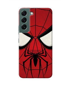 Spiderman Face Samsung S22 Real 4D Back Cover