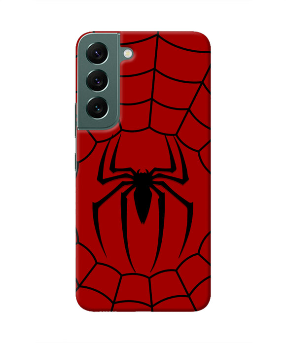 Spiderman Web Samsung S22 Real 4D Back Cover