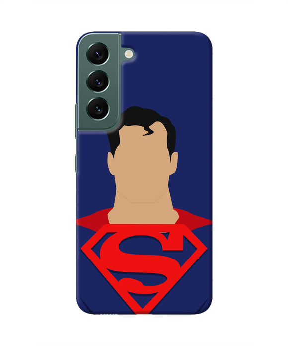 Superman Cape Samsung S22 Real 4D Back Cover