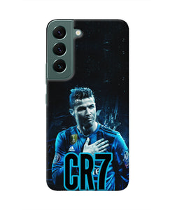 Christiano Ronaldo Samsung S22 Real 4D Back Cover