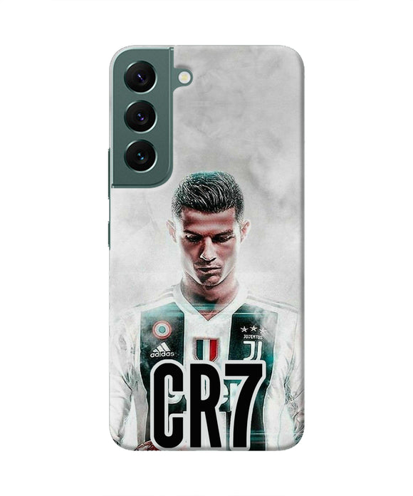 Christiano Football Samsung S22 Real 4D Back Cover