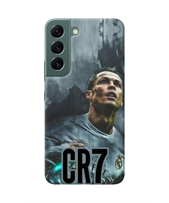 Christiano Ronaldo Samsung S22 Real 4D Back Cover