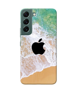 Apple Ocean Samsung S22 Real 4D Back Cover