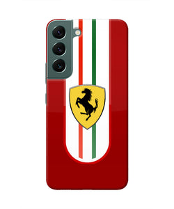 Ferrari Art Samsung S22 Real 4D Back Cover