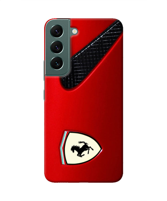 Ferrari Hood Samsung S22 Real 4D Back Cover