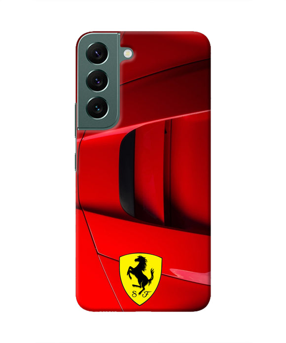 Ferrari Car Samsung S22 Real 4D Back Cover