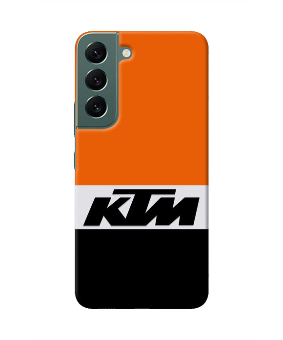 KTM Colorblock Samsung S22 Real 4D Back Cover