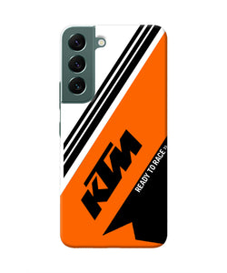 KTM Abstract Samsung S22 Real 4D Back Cover