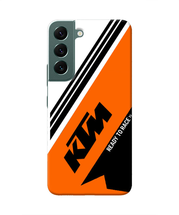 KTM Abstract Samsung S22 Real 4D Back Cover