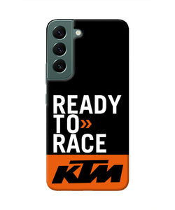 KTM Ready To Race Samsung S22 Real 4D Back Cover